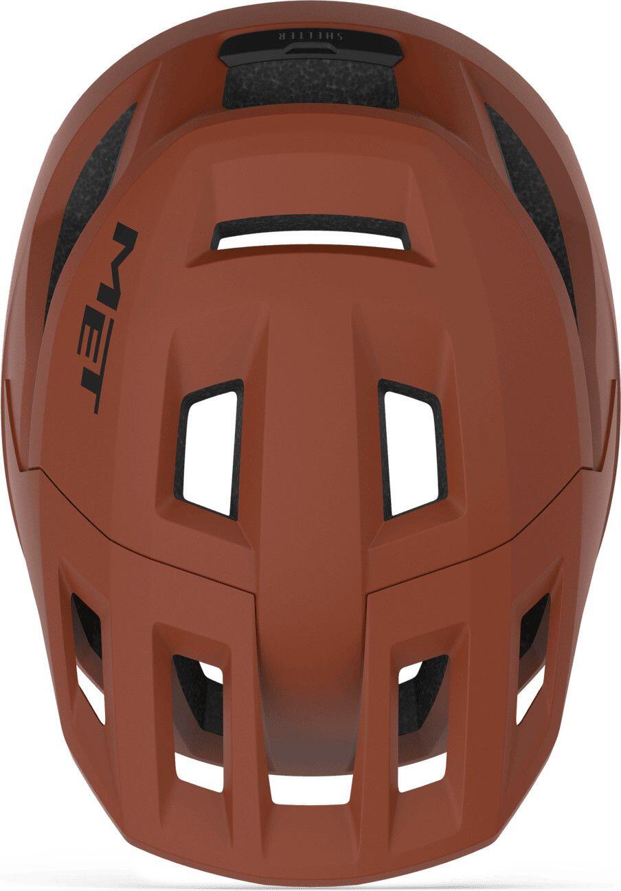 Casco da mountain bike Met Shelter Mips marrone 4/4