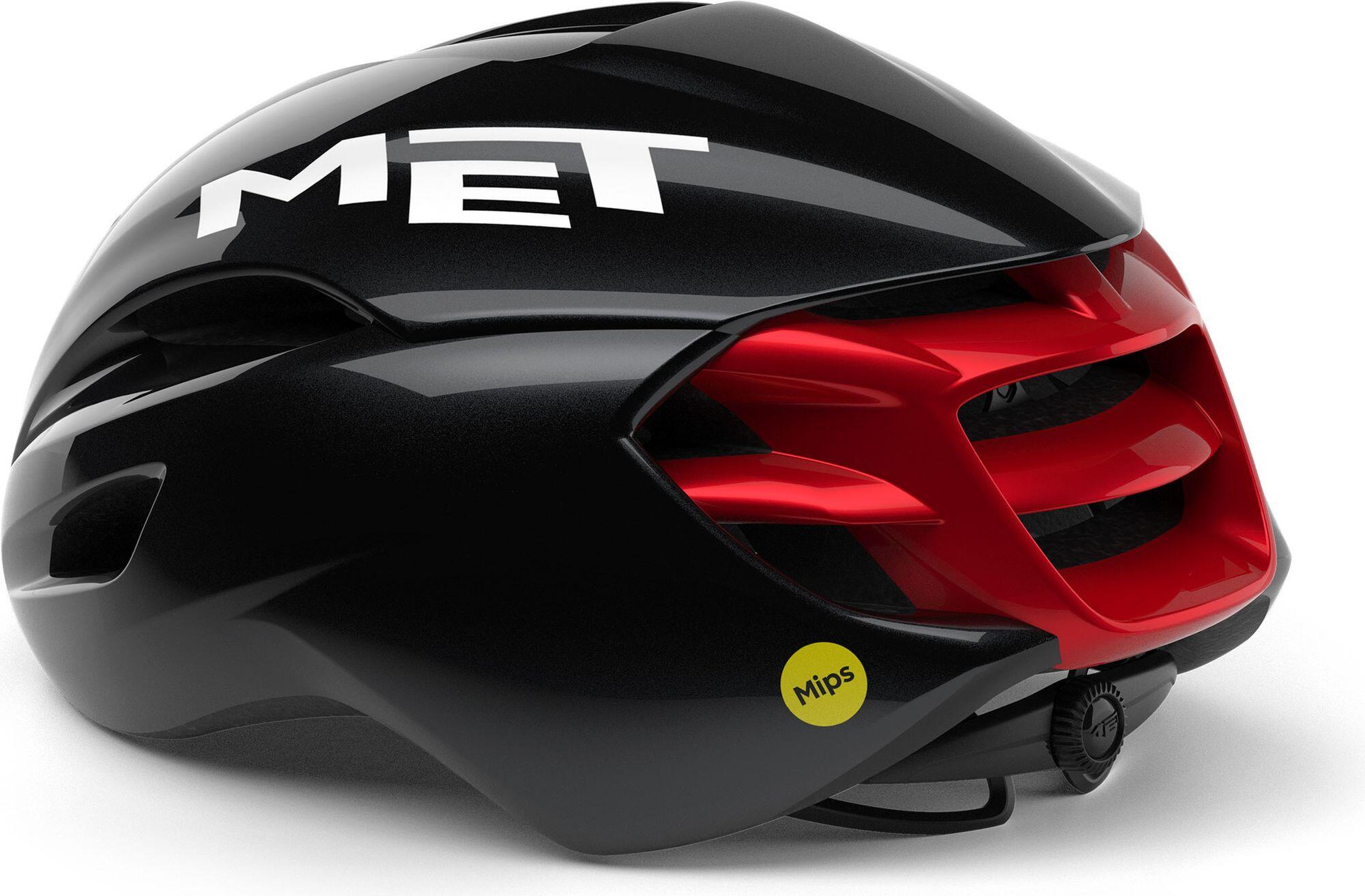 MET Manta Mips Road Helm Rood/Zwart 5/5