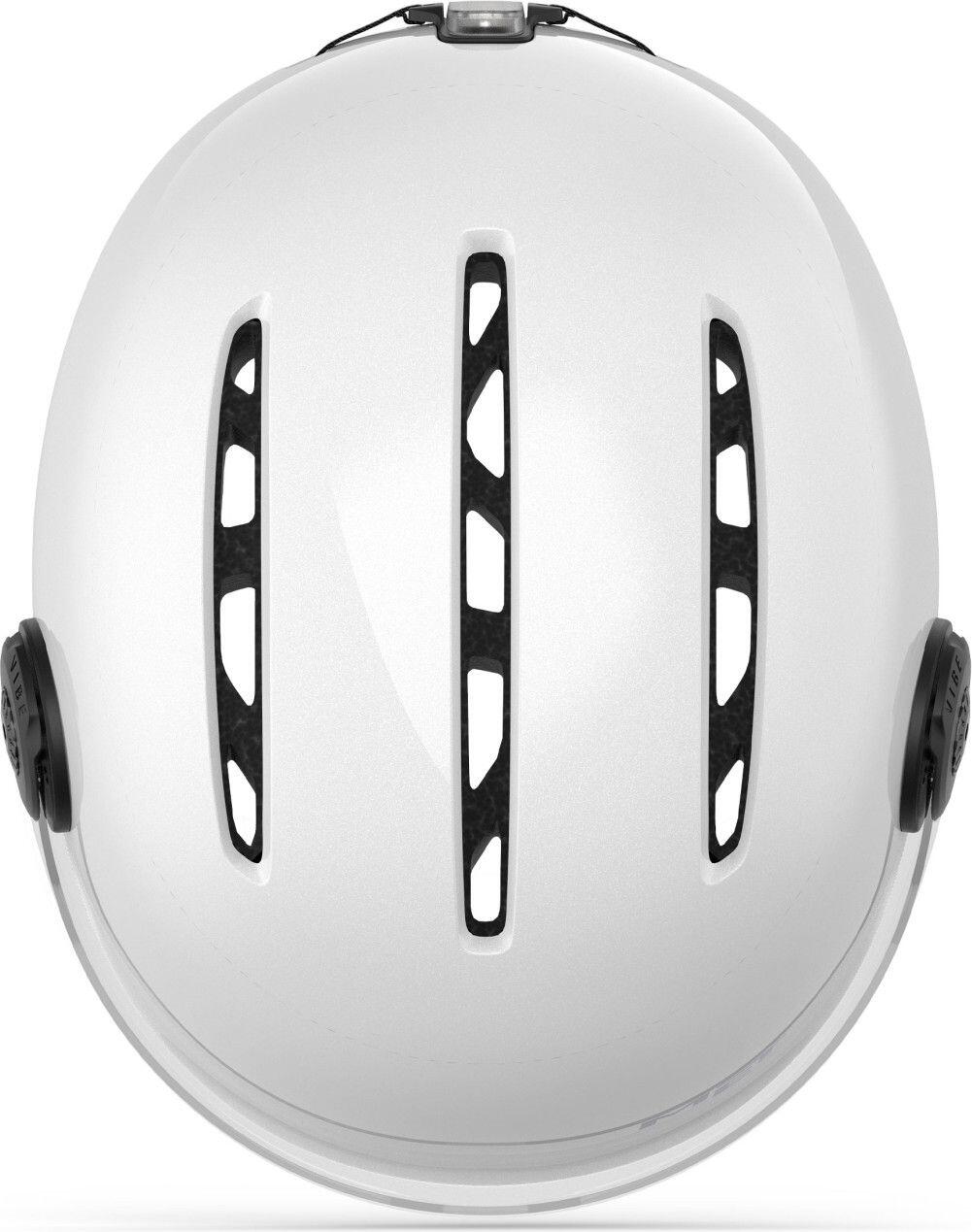 MET Vibe On Mips Casco unisex bianco 4/4