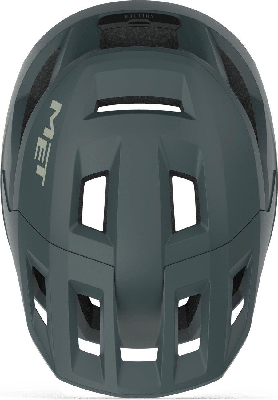 Casque VTT Met Shelter Mips Bleu 4/7
