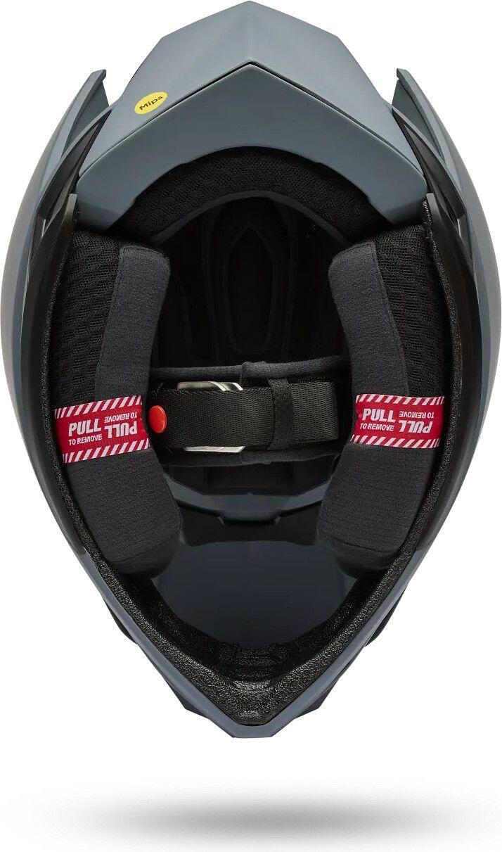 Capacete integral Bell Full-10 Mips Cinzento 6/6