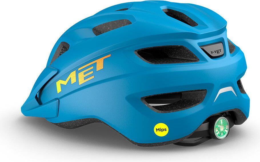 Met Crackerjack Mips Bike Helmet Blue 3/5