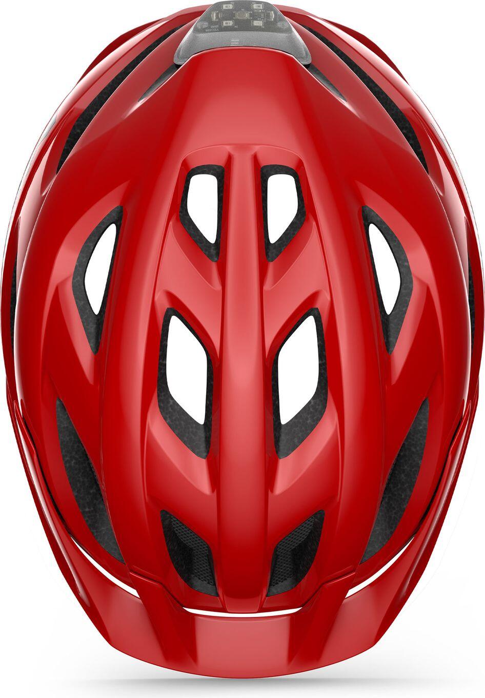 Casque VTT Met Crossover Mips Rouge 4/4