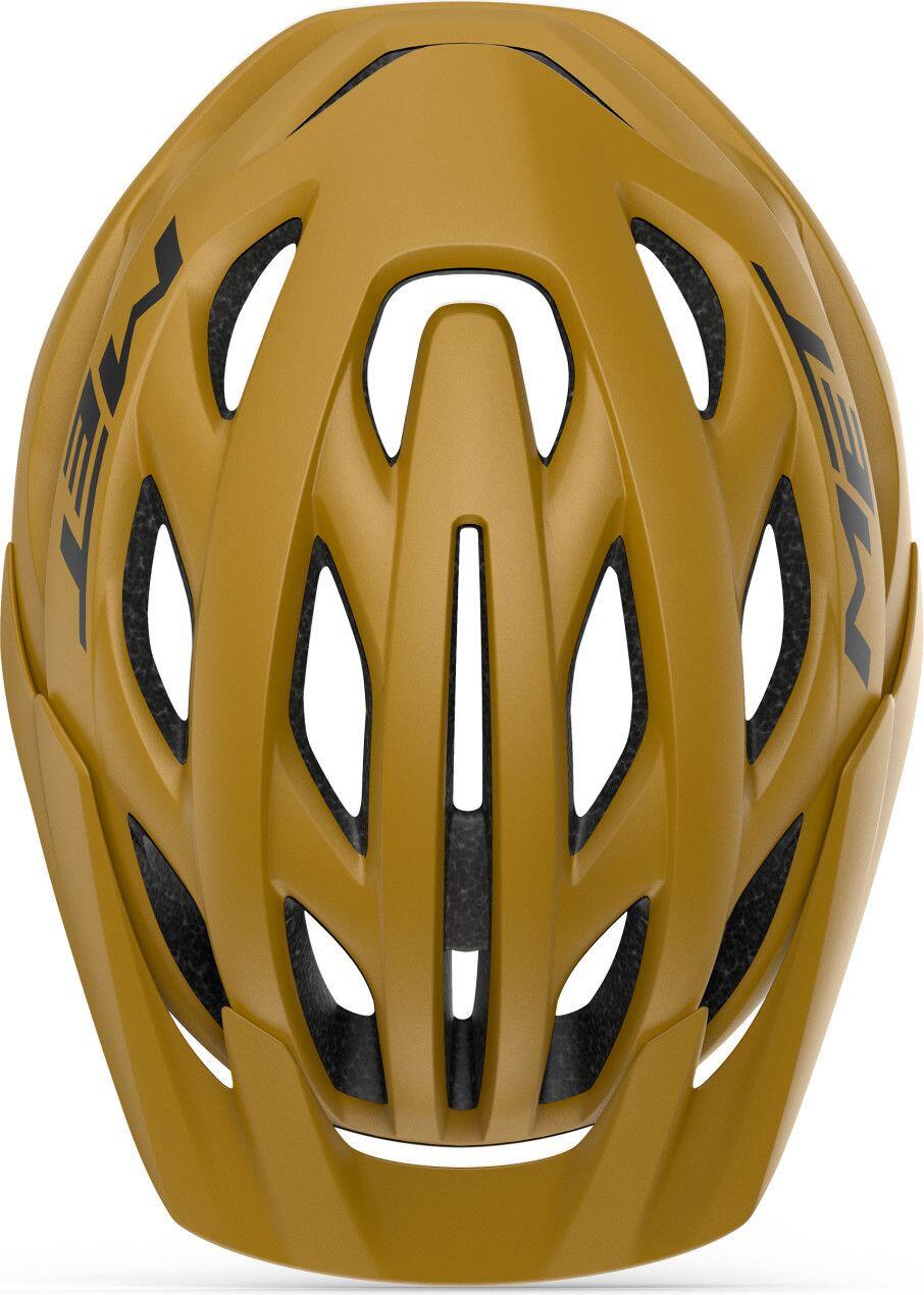MET Veleno Casco unisex marrone 4/4