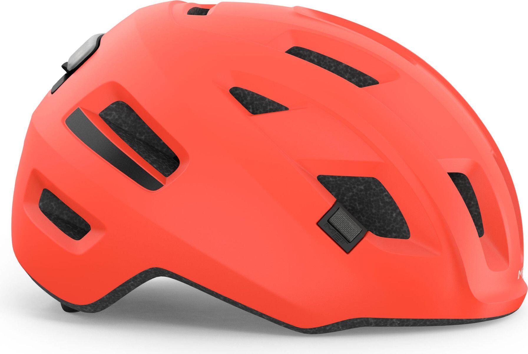 Met E-Mob Casco urbano arancione 3/6