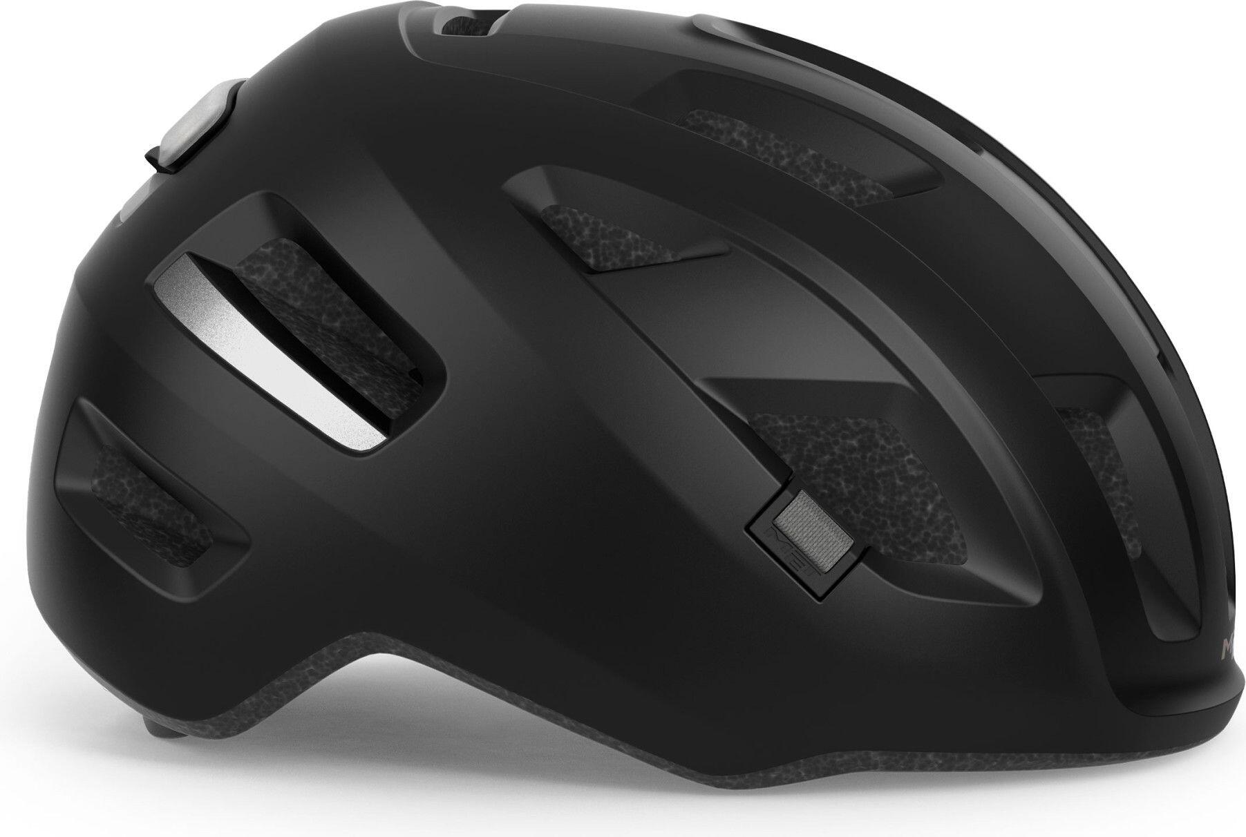 Met E-Mob Casco urbano nero 3/6