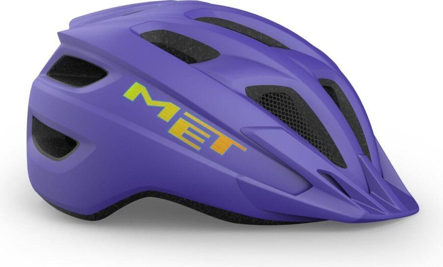 Met Casque Vélo Crackerjack Violet 3/4