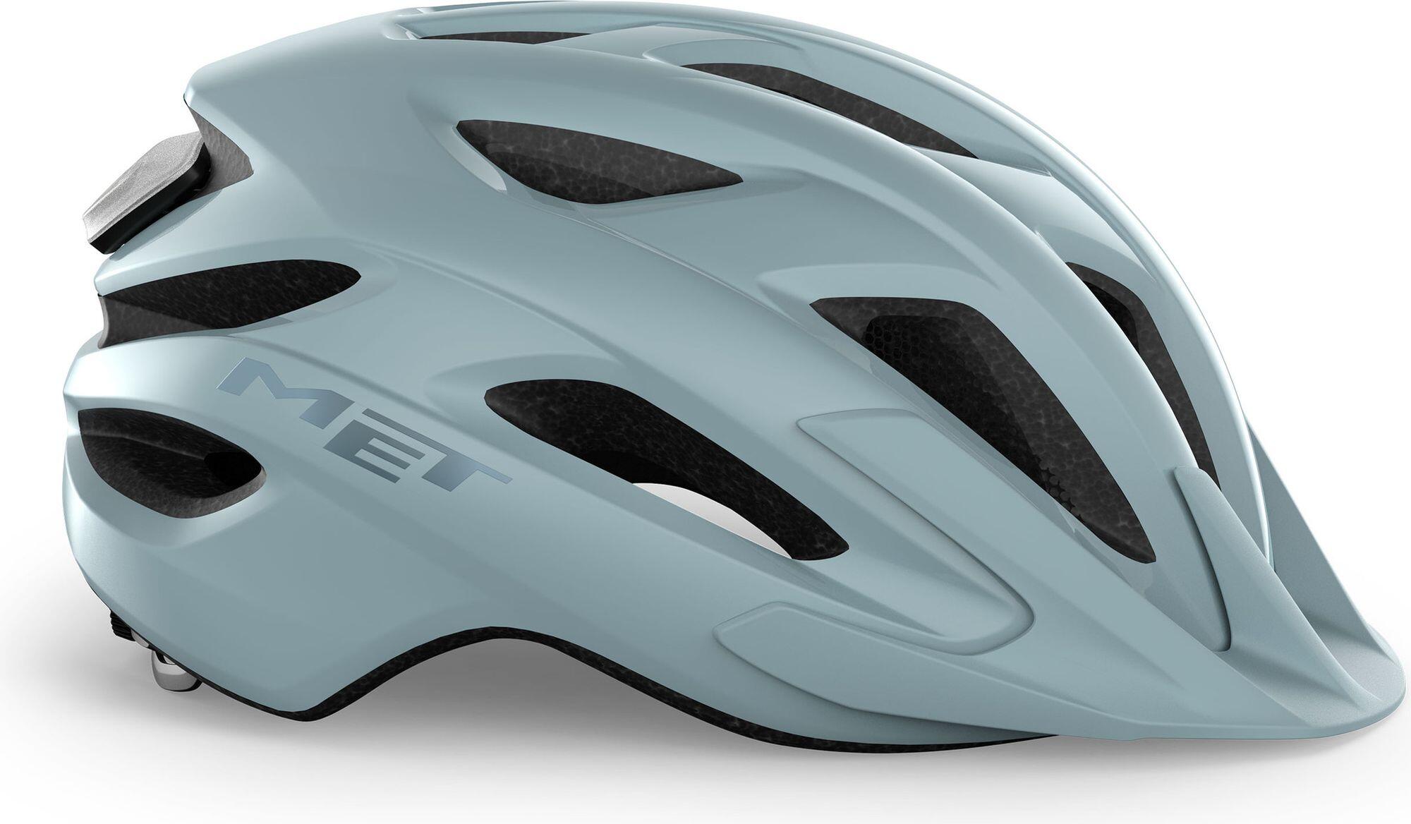 MET Crossover Mips Light Blue Casco 3/5
