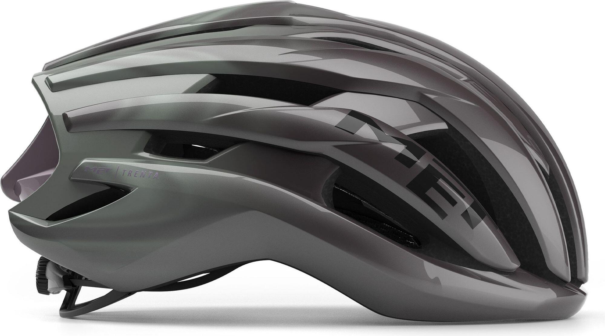 MET Trenta Mips Casco da strada Grigio/Nero 4/5