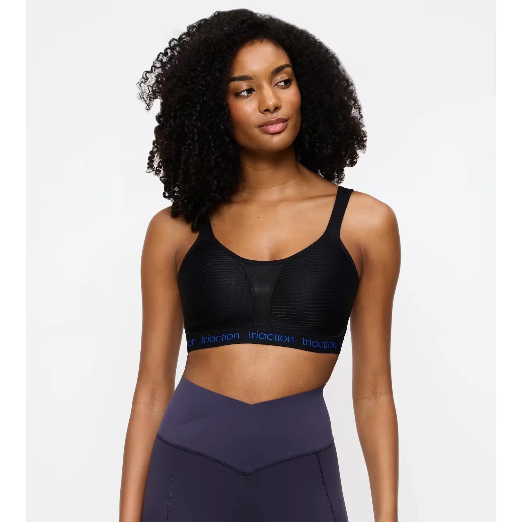 Soutien-gorge sport sans armatures femme Triumph Triaction Energy Lite 2/5