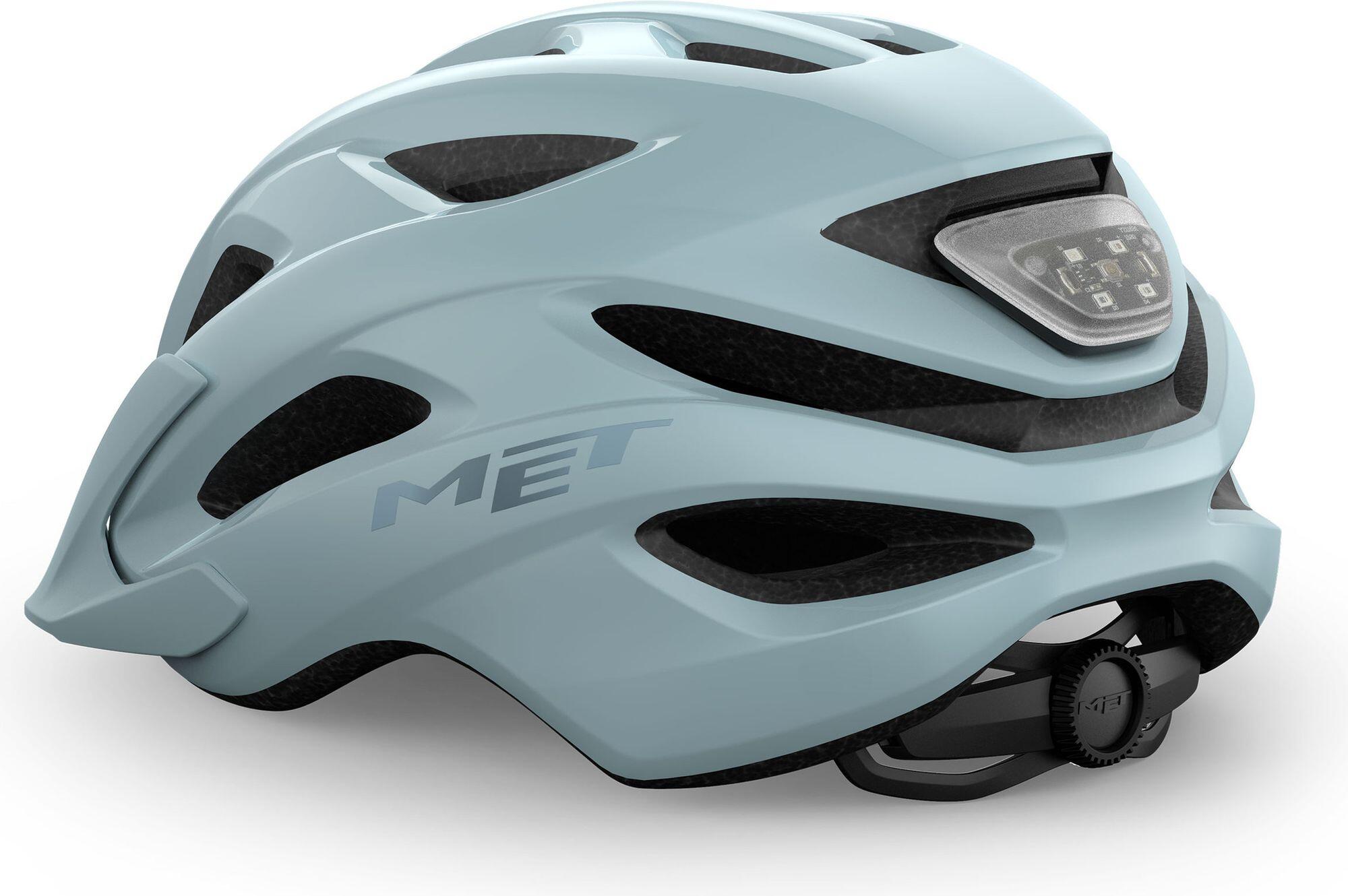 MET Crossover Mips Light Blue Casco 2/5
