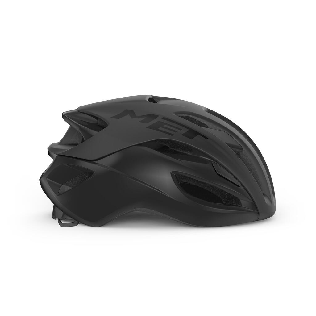 Met Rivale Mips  Matte Black Helmet