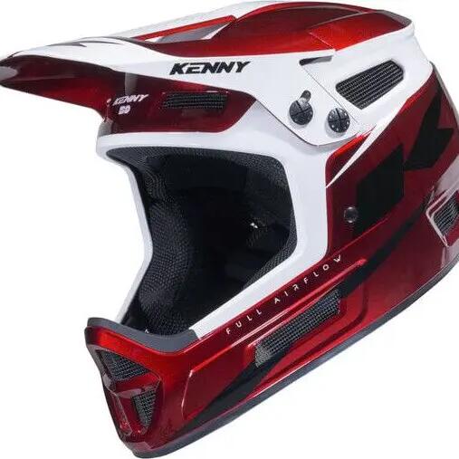 Full Face Helmet Kenny Elite Candy Red