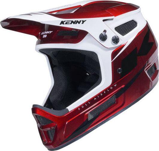 Kask Integral Kenny Elite Candy Rouge