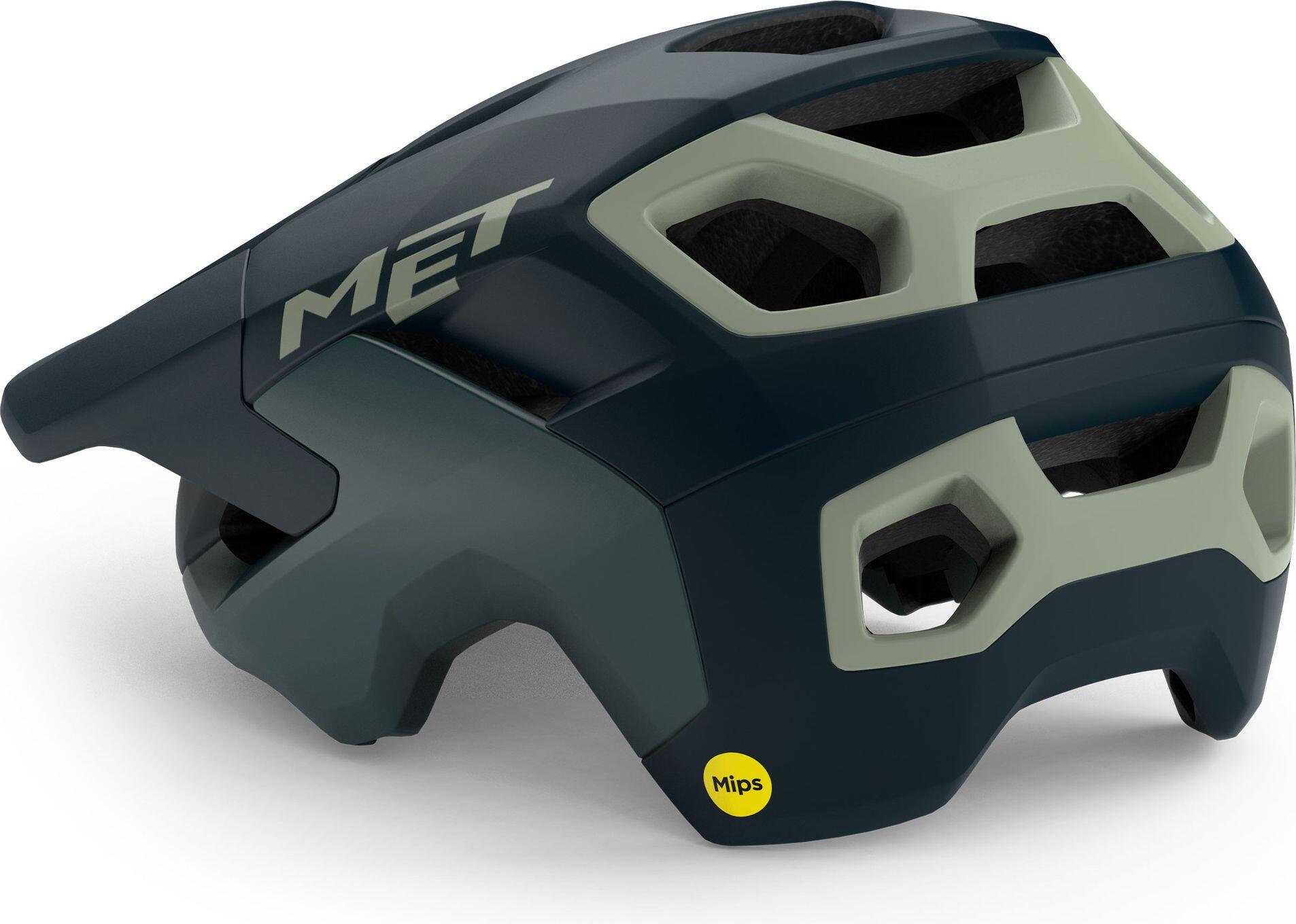 Met Revo Mips MTB Casco Blue 2/4