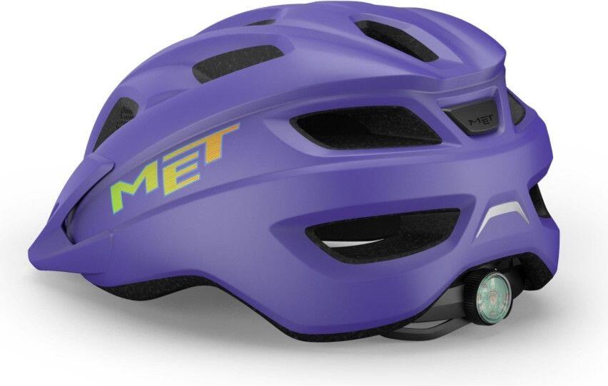 Met Casque Vélo Crackerjack Violet 2/4