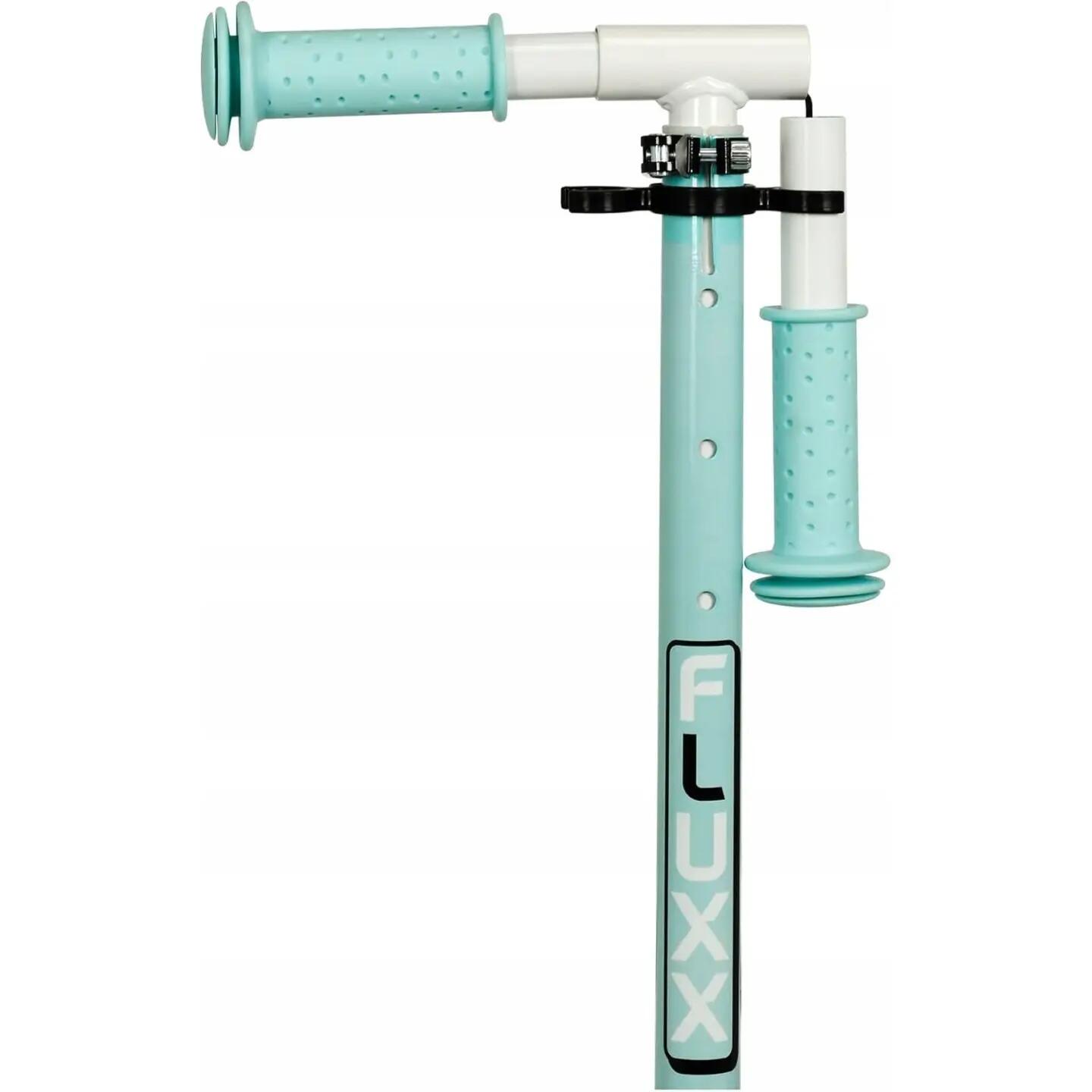 Trottinette 2 roues FLEXXY 121 mm pour les enfants dès 4 ans - Vert Menthe 5/5