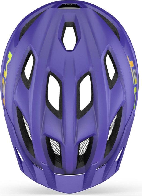 Met Casque Vélo Crackerjack Violet 4/4