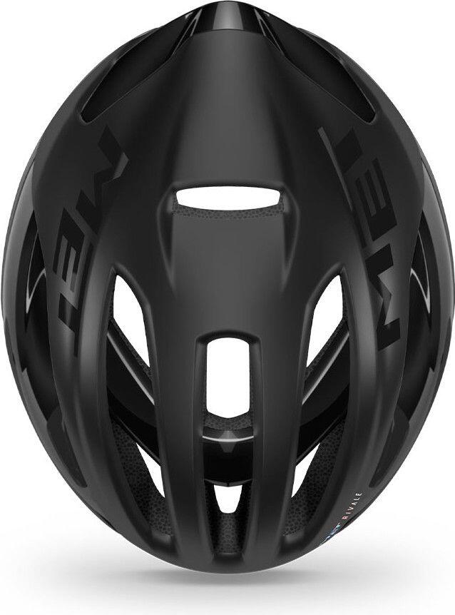 Met Rivale Mips-helm, matzwart met glanzende afwerking 4/6