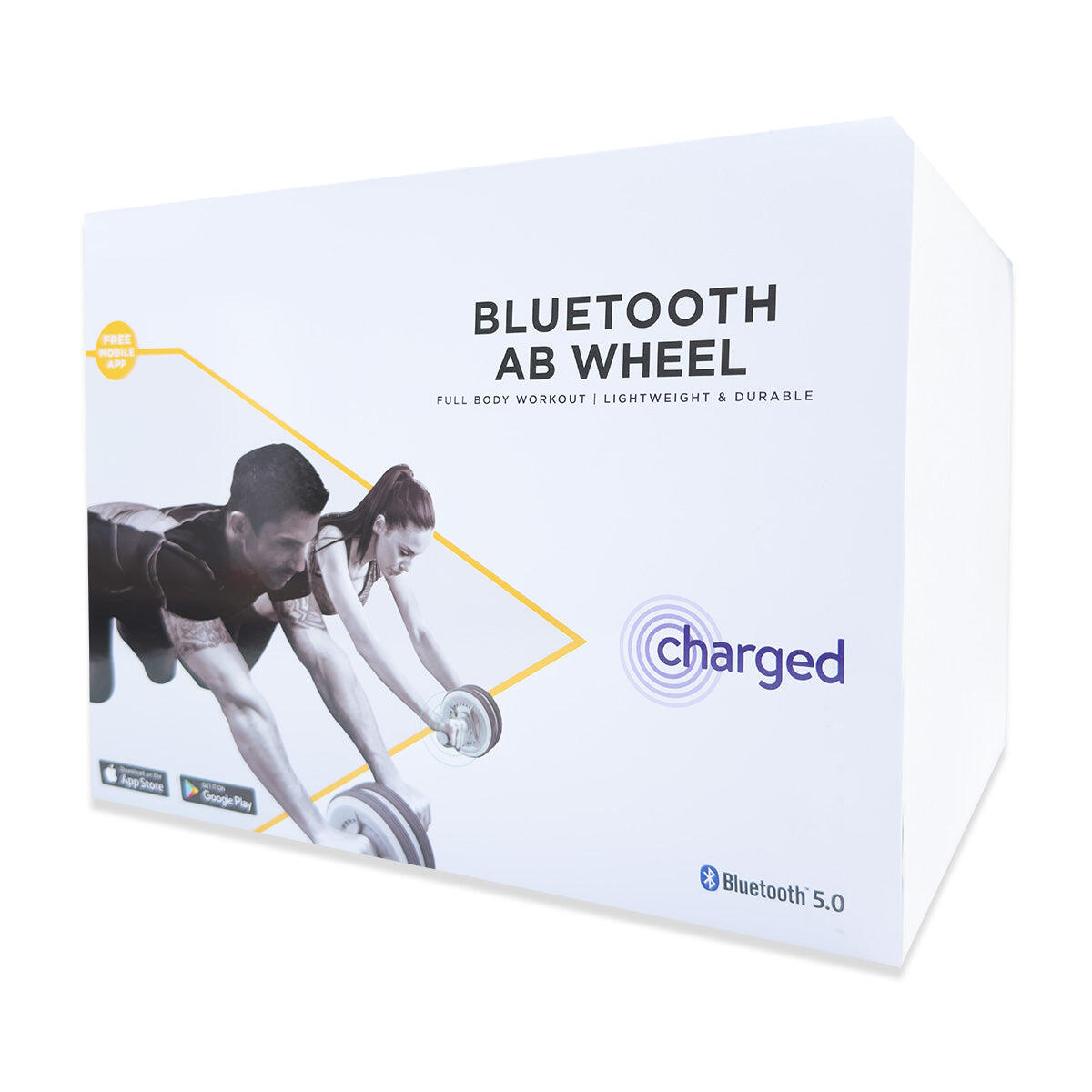 Charged Bluetooth Ab Wheel 5/7