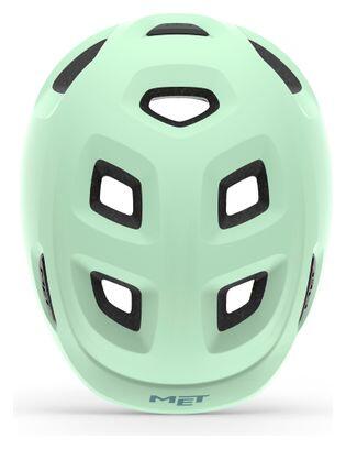 Casco per bambini MET Hooray Verde Ghiaccio 52-55cm (Piccolo) 7/7