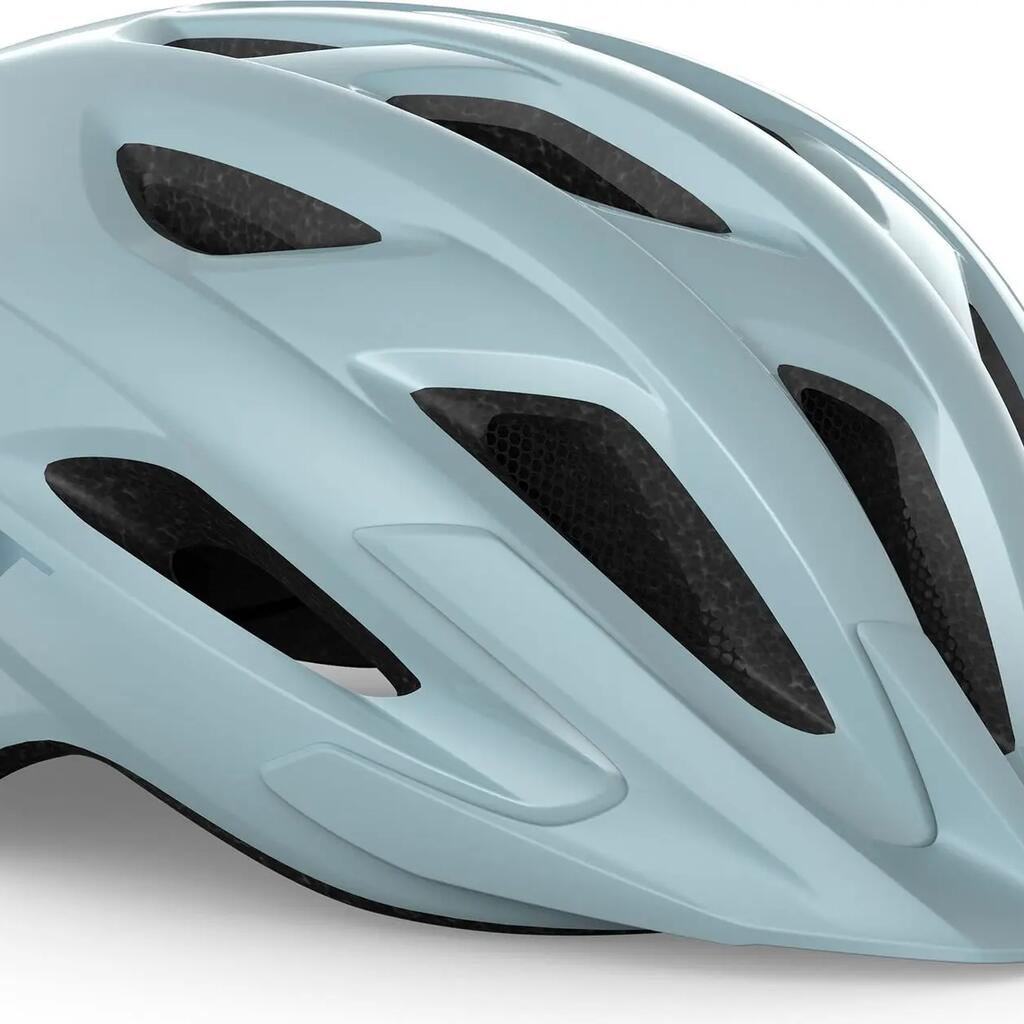 MET Crossover Mips Light Blue Helmet