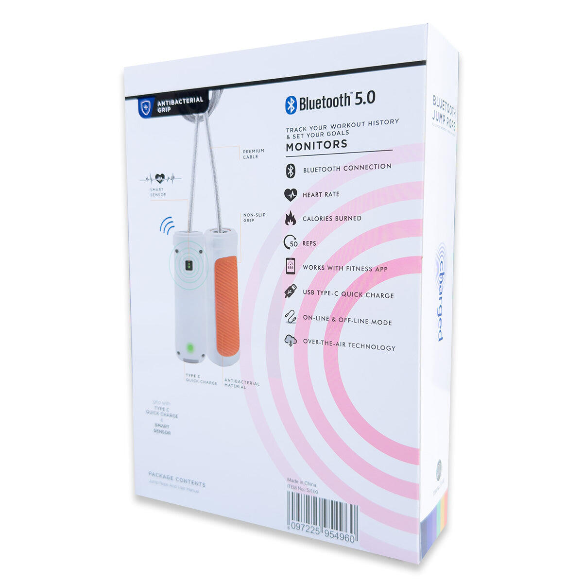 Charged Bluetooth Jump Rope 4/7
