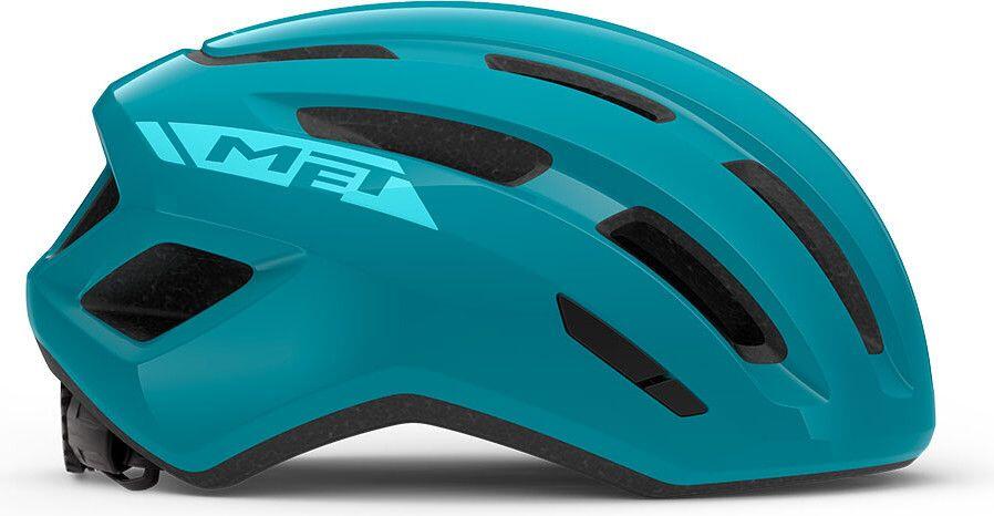 Met Miles Bright Turquoise Helmet 4/4