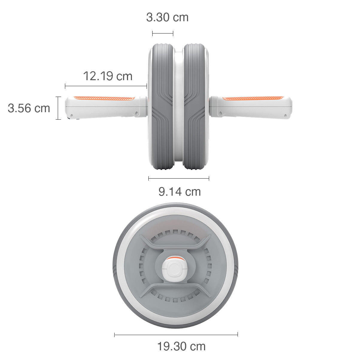 Charged Bluetooth Ab Wheel 4/7