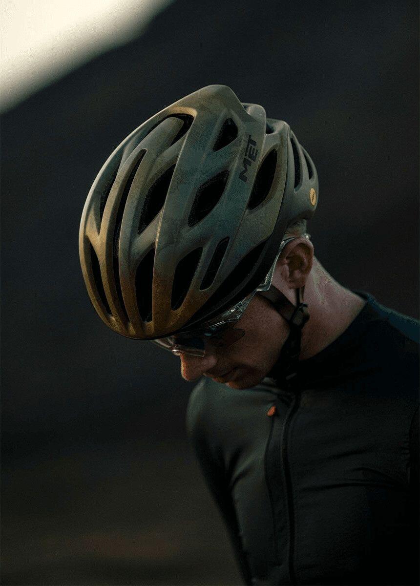 Casco Gravel Met Estro Wander Mips Marrone/Khaki 5/6