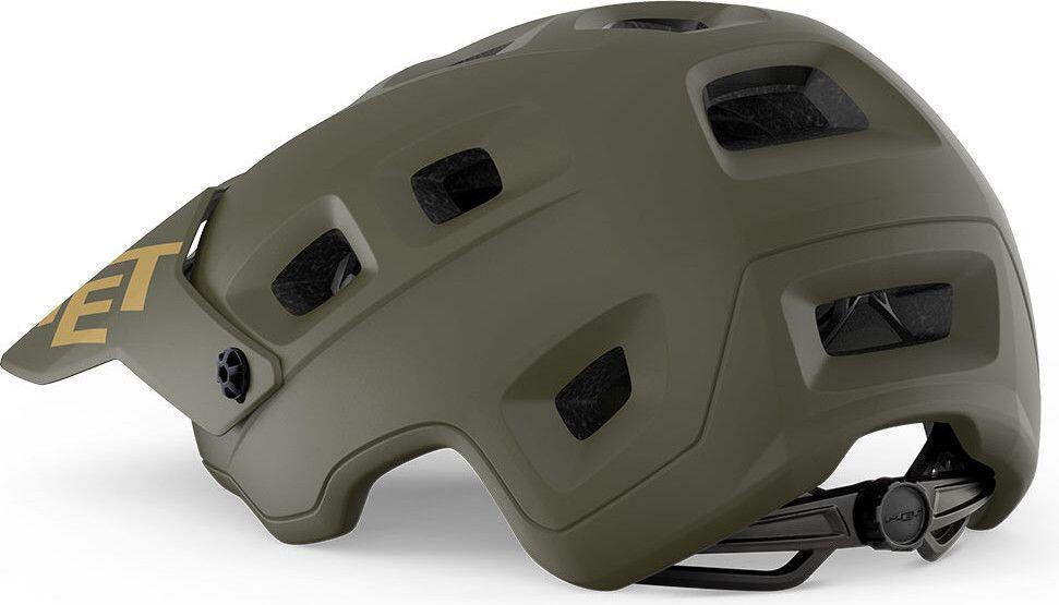 Met Terranova Casco da Mountain Bike Verde / Giallo 3/5