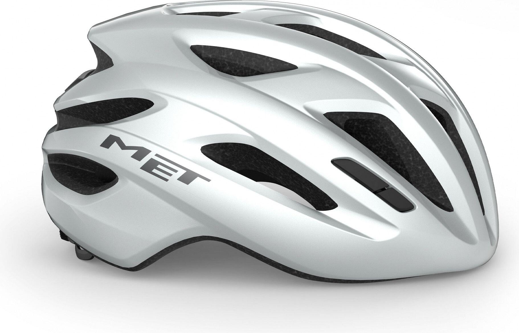 Casque MET Idolo Blanc Brillant 3/4