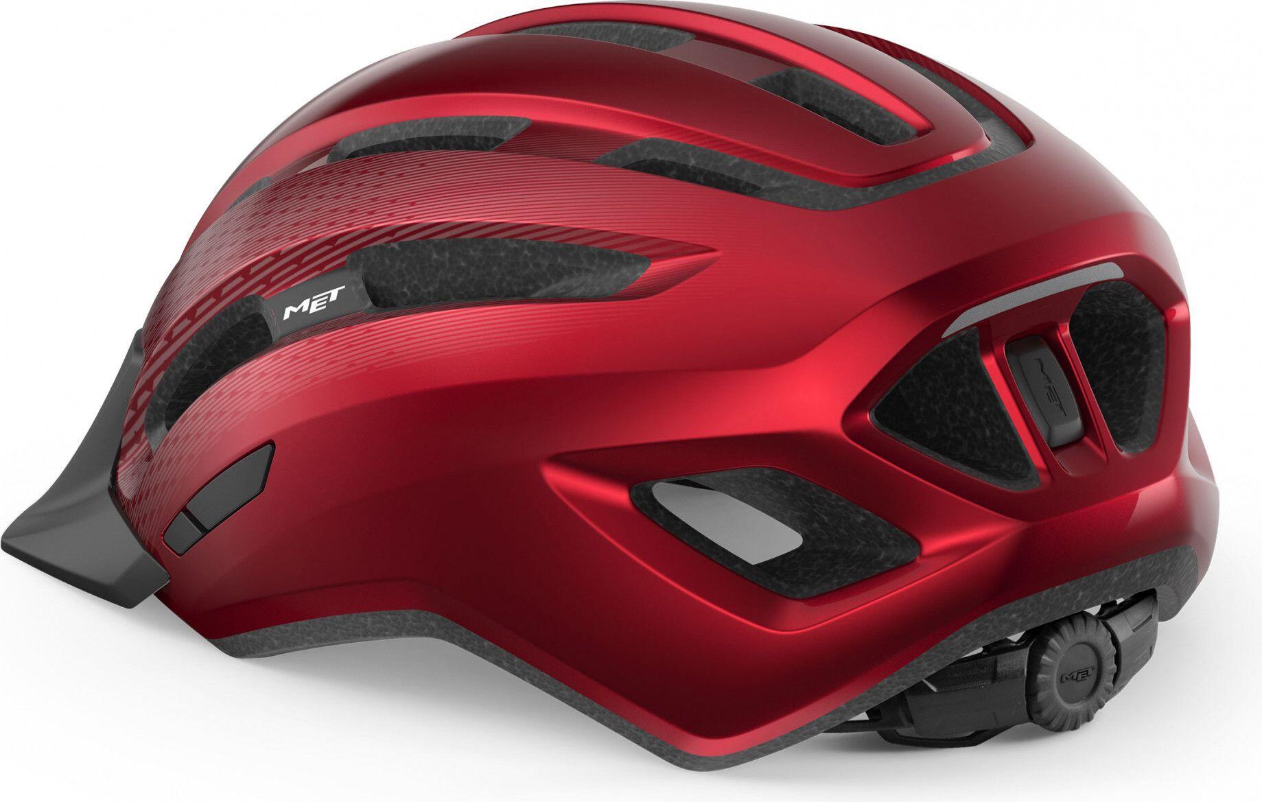 Casco da Bici MET Downtown 3/4