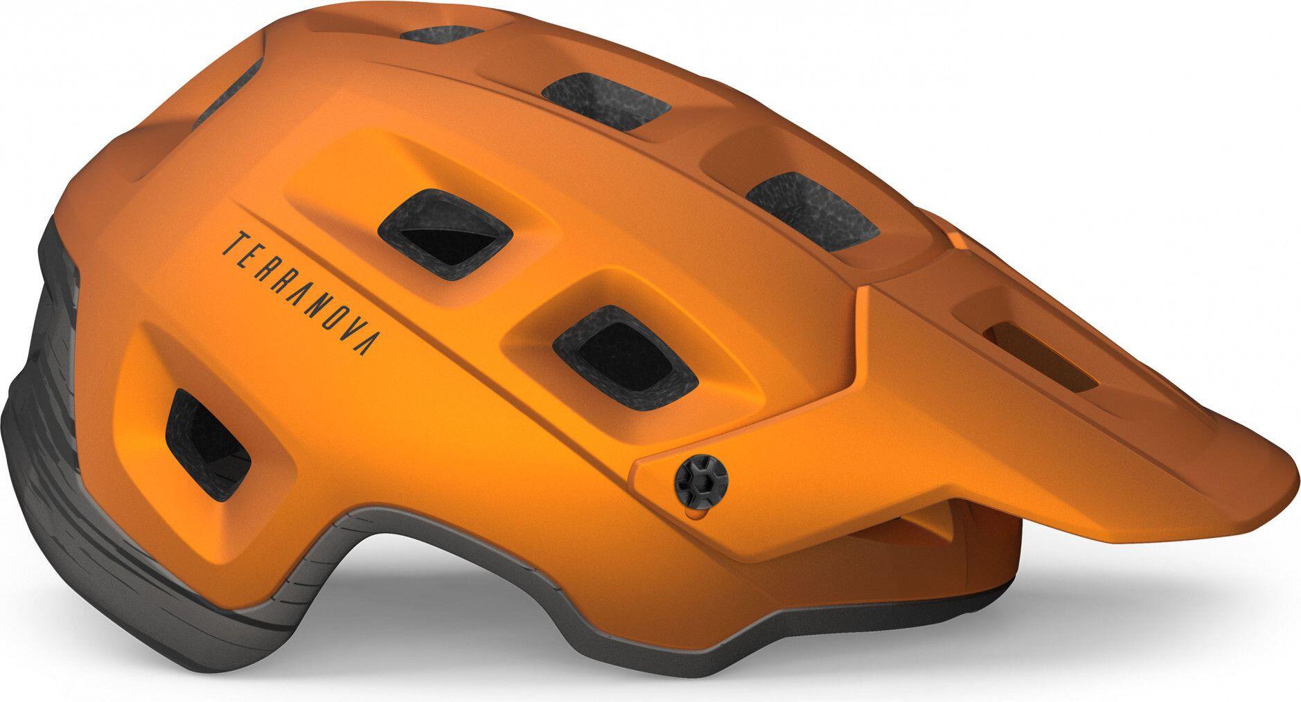 Casque All-Mountain MET Terranova Mips Orange Titanium Mat 2/5
