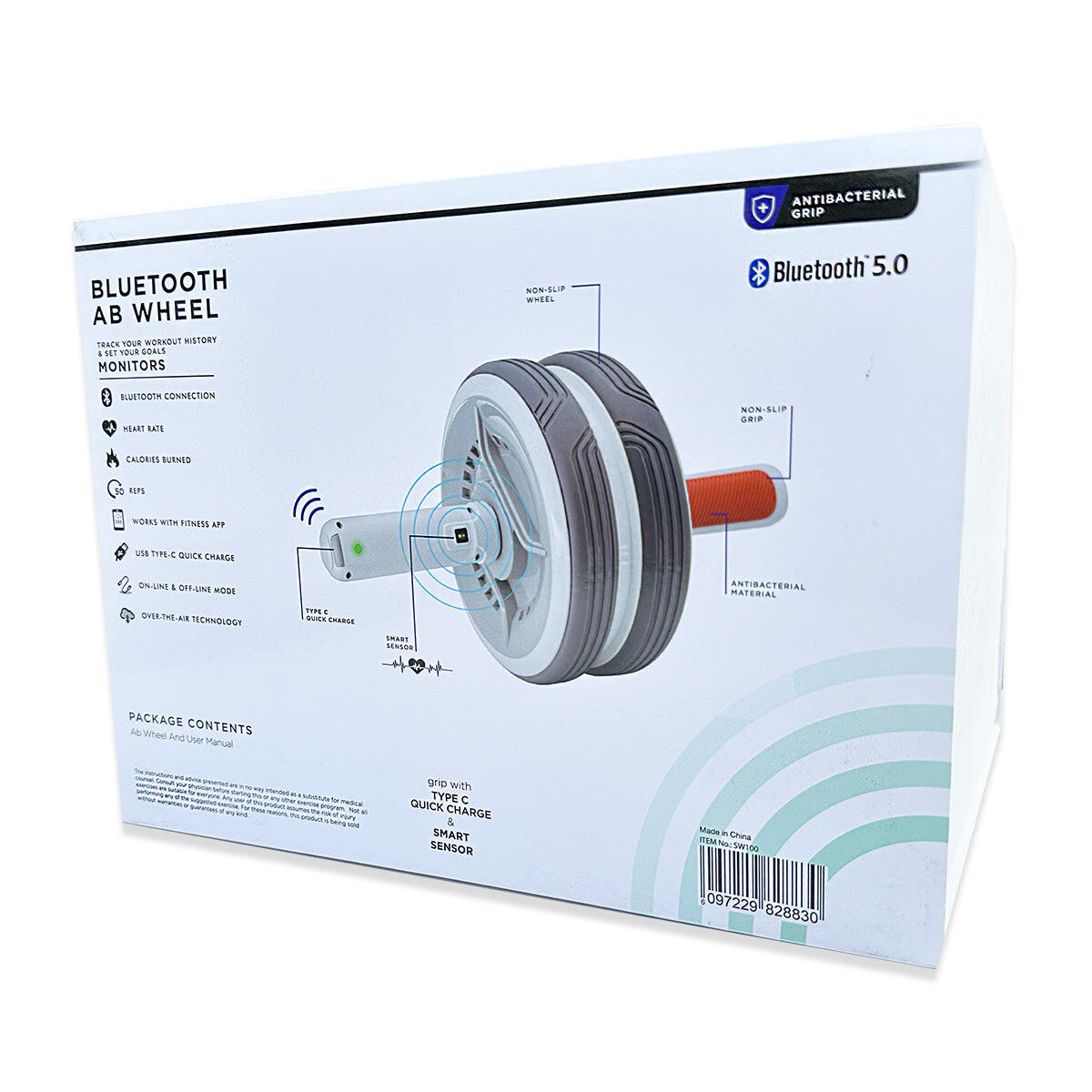 Charged Bluetooth Ab Wheel 6/7