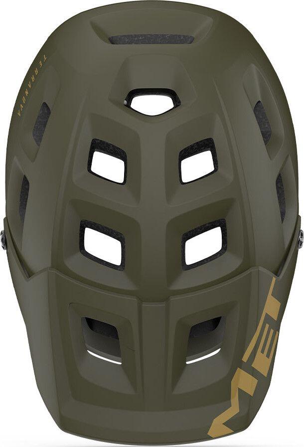 Met Terranova Casco da Mountain Bike Verde / Giallo 2/5