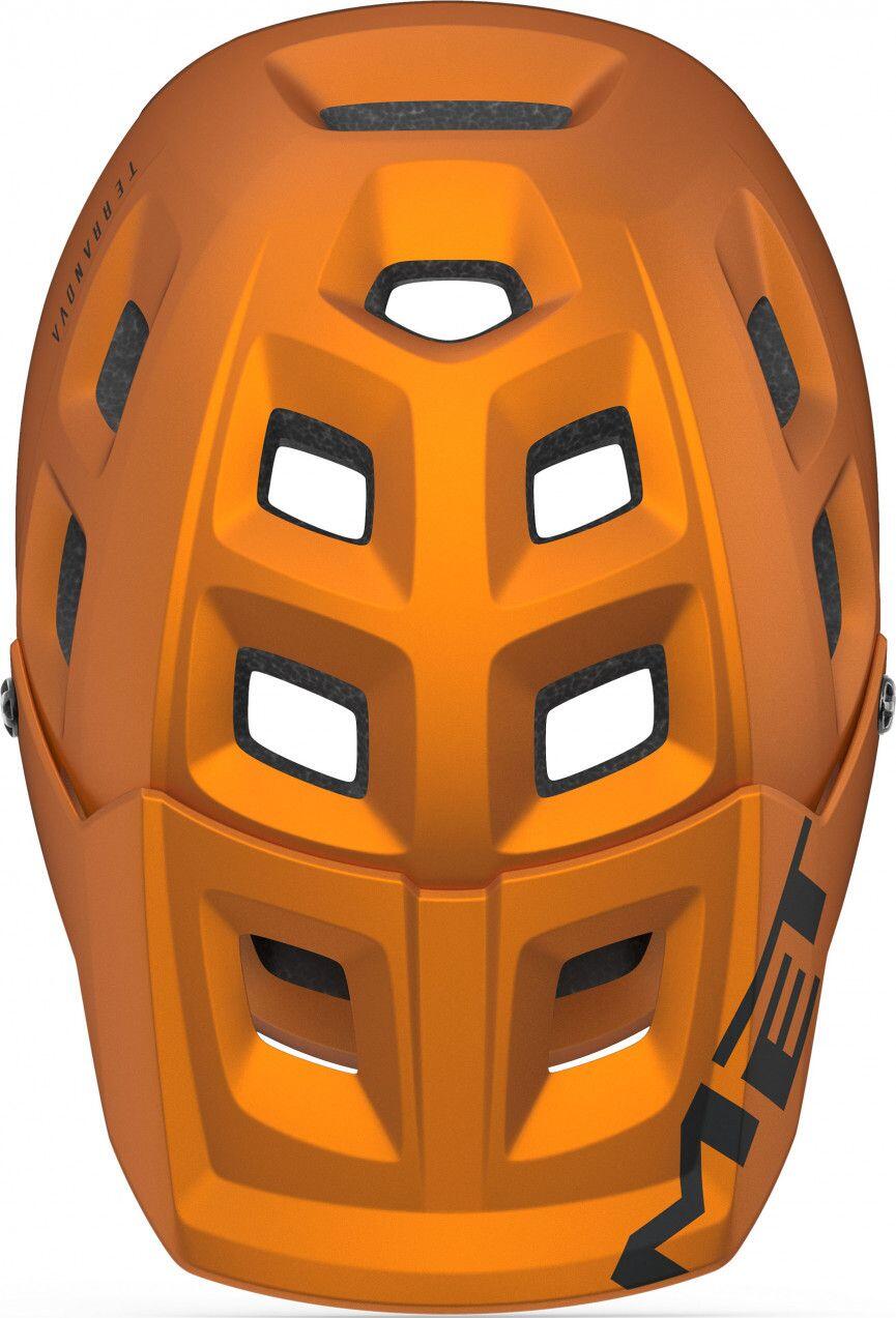 Casque All-Mountain MET Terranova Mips Orange Titanium Mat 5/5