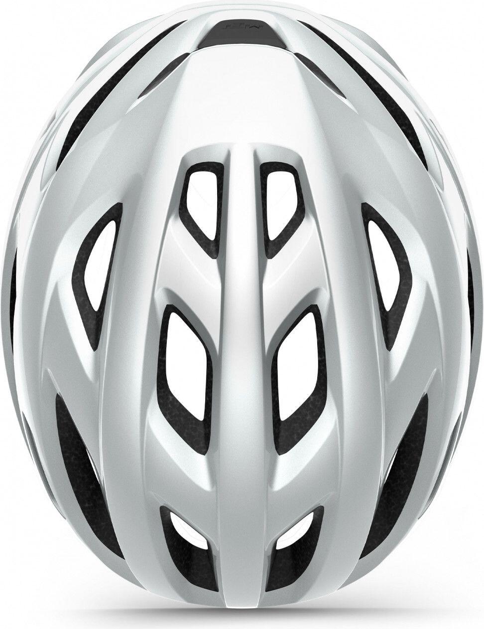 Casque MET Idolo Blanc Brillant 4/4