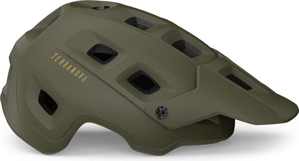 Met Terranova Casco da Mountain Bike Verde / Giallo 4/5