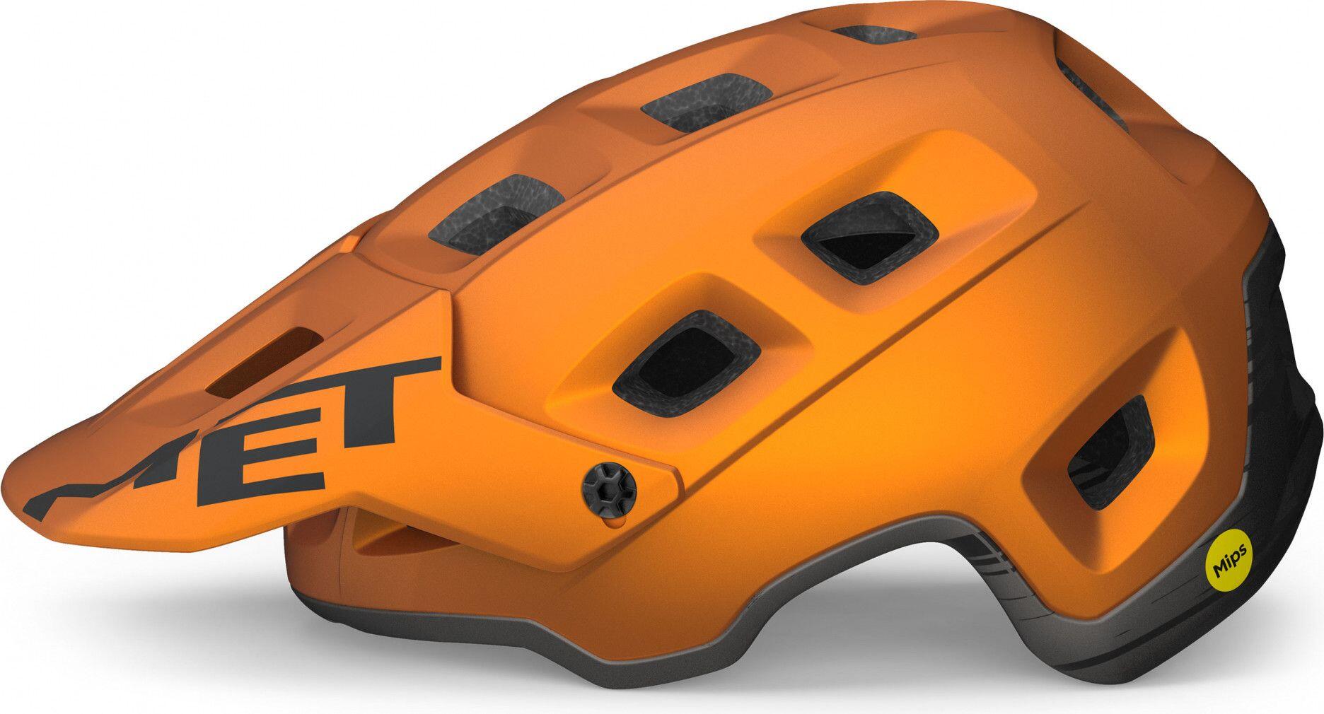 Casque All-Mountain MET Terranova Mips Orange Titanium Mat 4/5