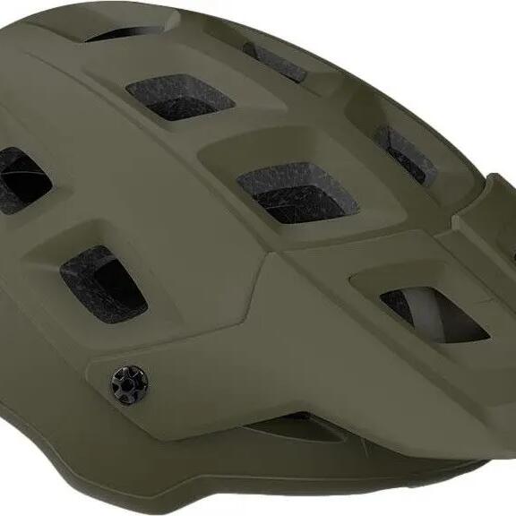Met Terranova mountain bike helmet Green / Yellow
