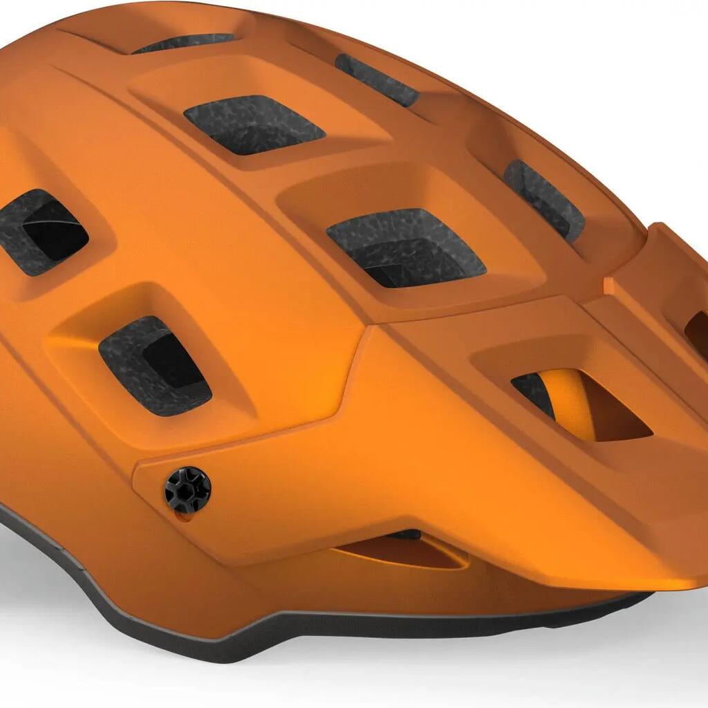 MET Terranova Mips Orange Titanium Metallic Matt  Helmet