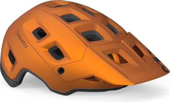 Casque All-Mountain MET Terranova Mips Orange Titanium Mat