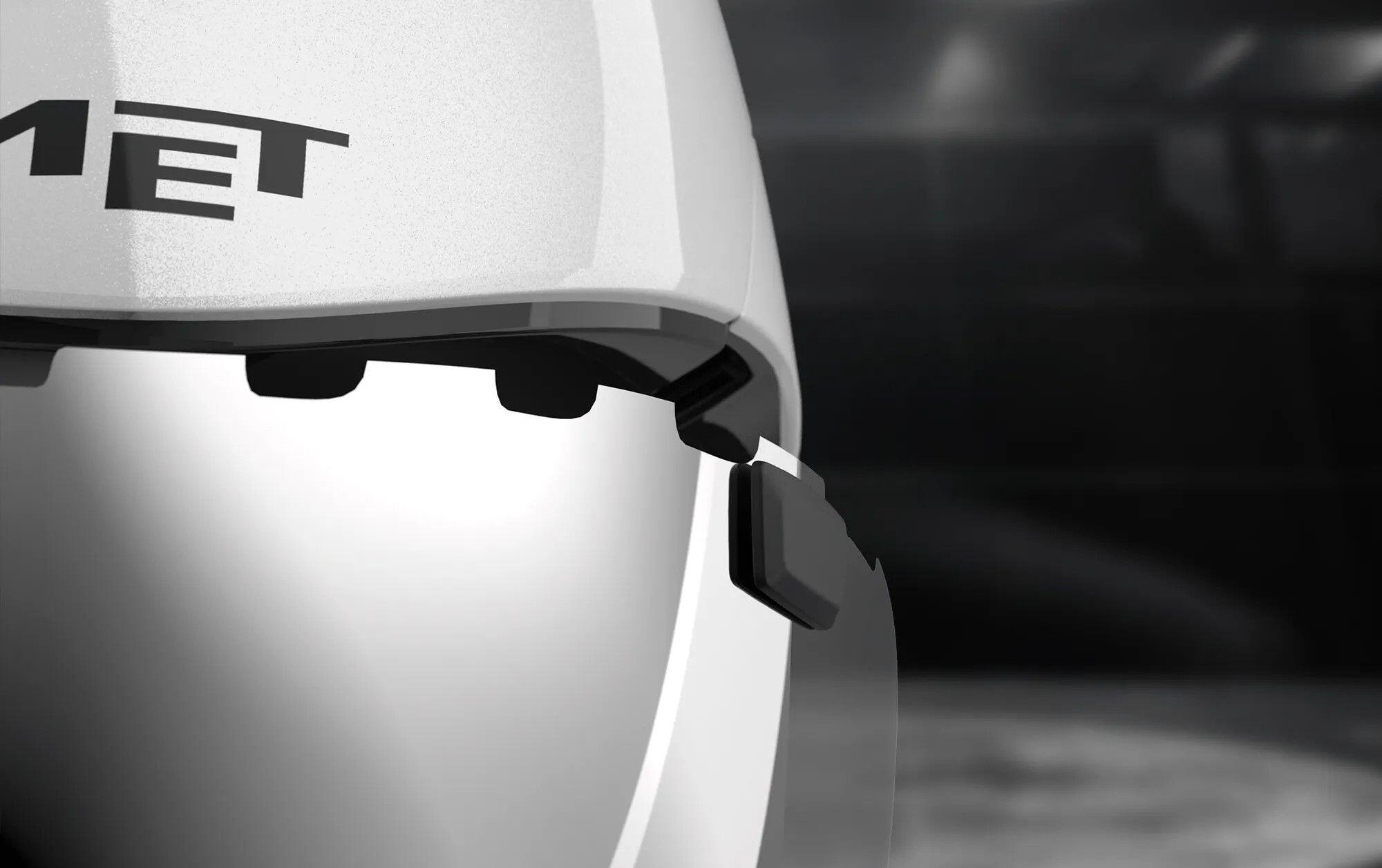 Met Drone Casco Wide Body II Nero 5/7