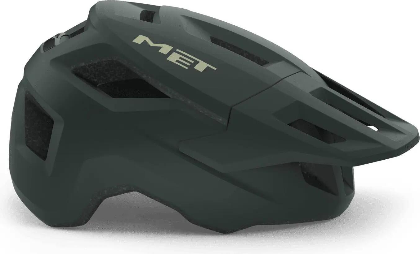 Capacete de BTT Met Shelter Mips Cinzento Escuro 3/4