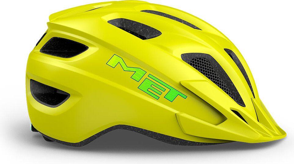 Casco per bambini MET Crackerjack Mips Lime 3/5