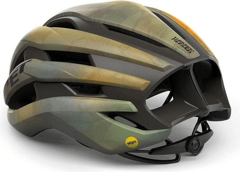 Casco Gravel Met Trenta Wander Mips Marrone/Khaki 3/6