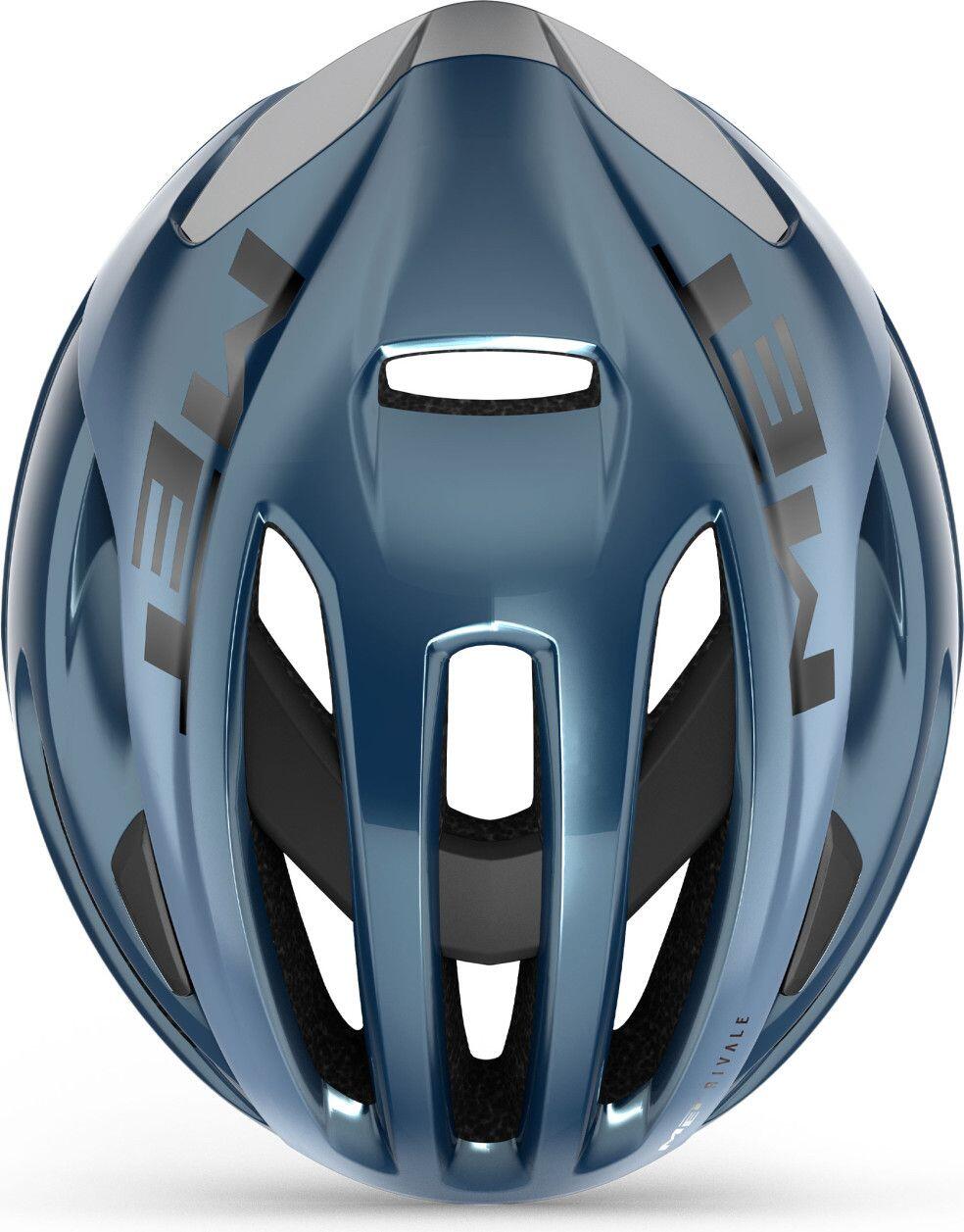 Casque Route MET Rivale Mips Bleu/Silver 4/6