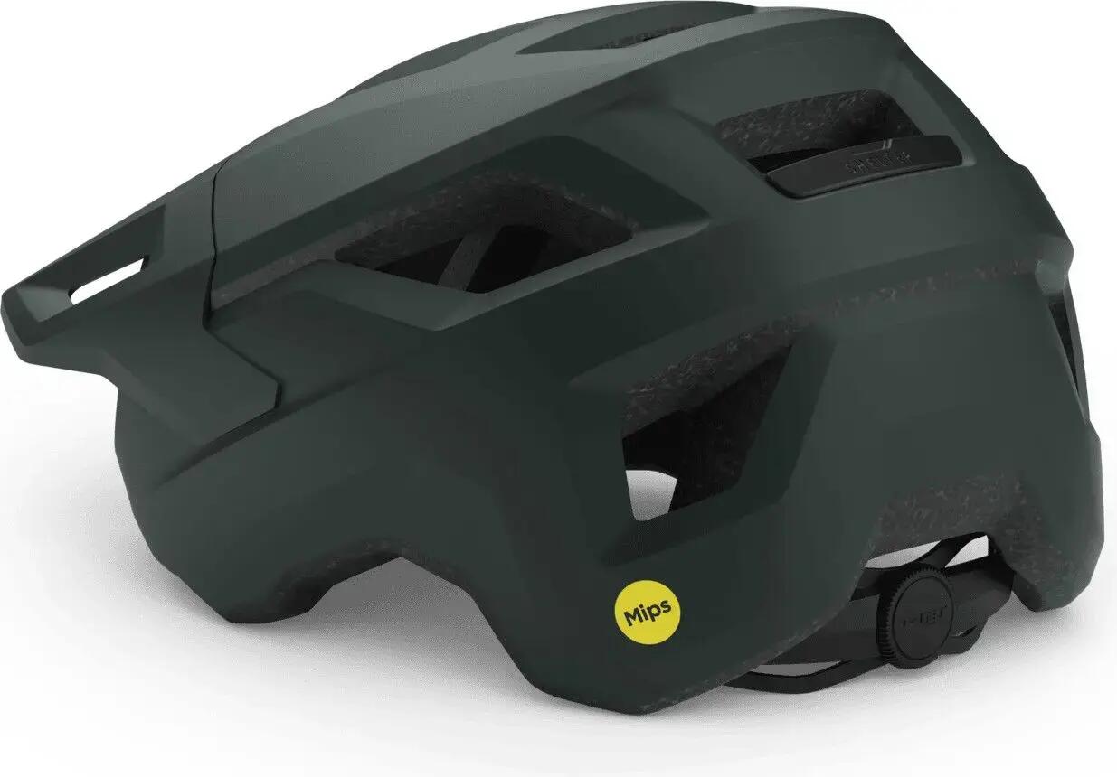 Capacete de BTT Met Shelter Mips Cinzento Escuro 2/4