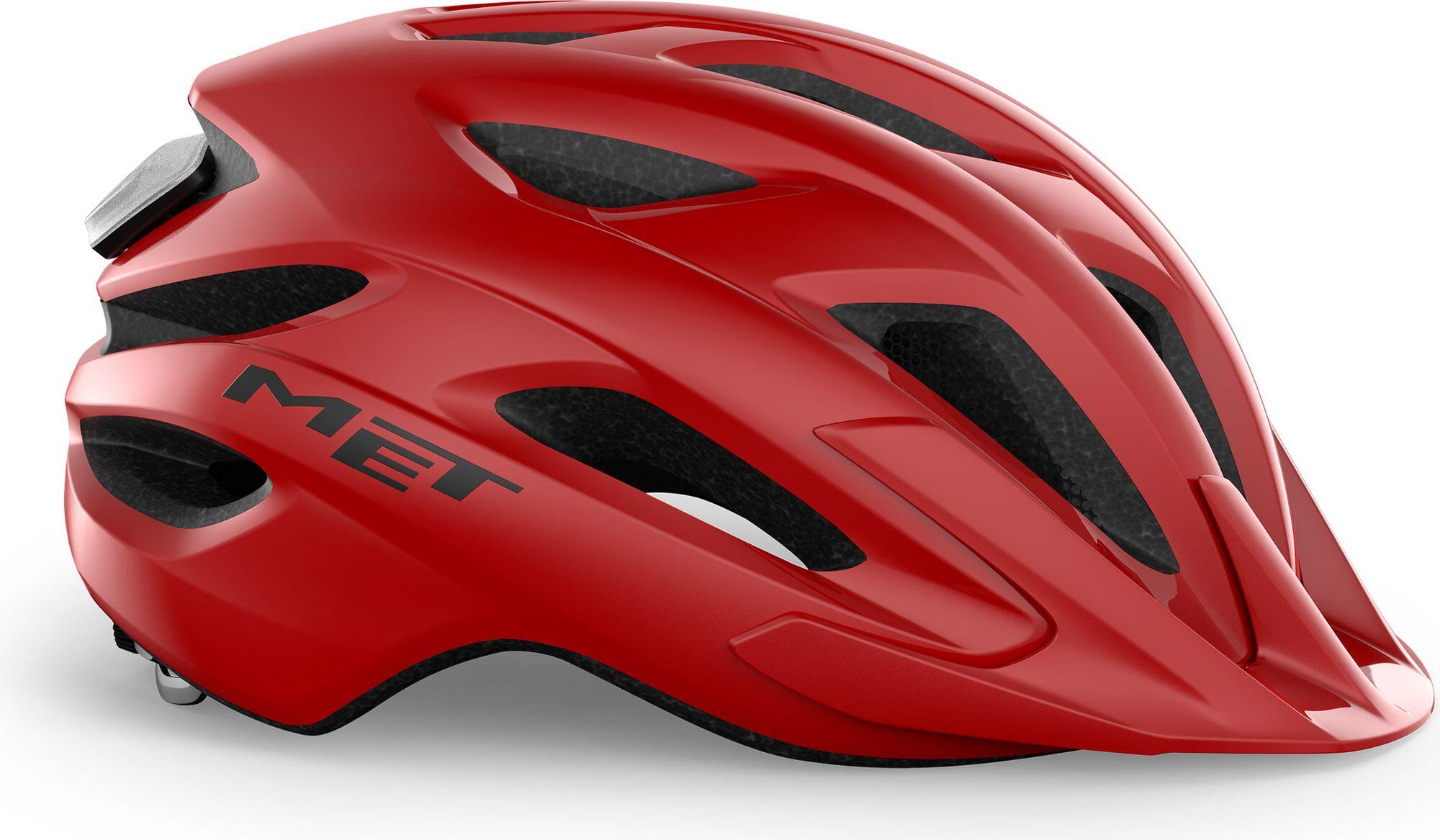 MET Crossover Casco Red 2/4